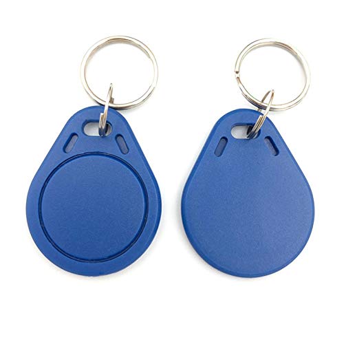 Tag RFID 13.56MHz NFC étanche en ABS – Compatible MF1K S50