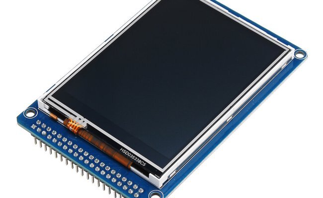 Module D'affichage LCD, écran LCD TFT 7,1 Cm Module Ili9341 240 X 320 5 V/3.3 V SPI Module D'affichage LCD TFT Avec Cage De Carte SD, écran LCD Module D'affichage Avec PCB