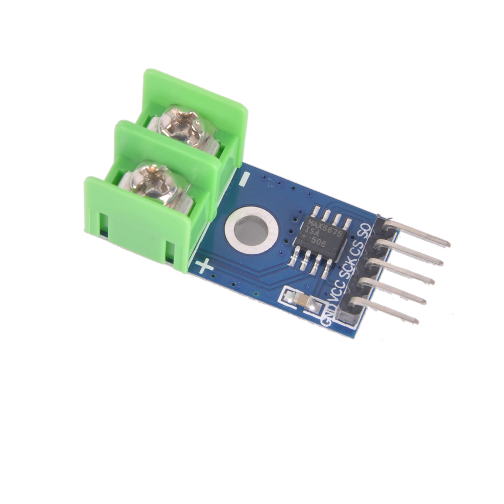 Arduino : Thermocouple de type K avec amplificateur MAX6675