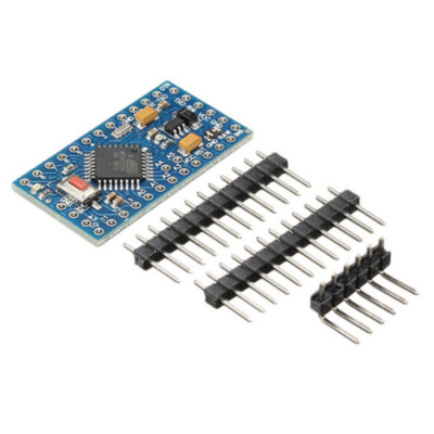 Carte Arduino Pro Mini – Format réduit 3.3V pour prototypage DIY et systèmes miniaturisés