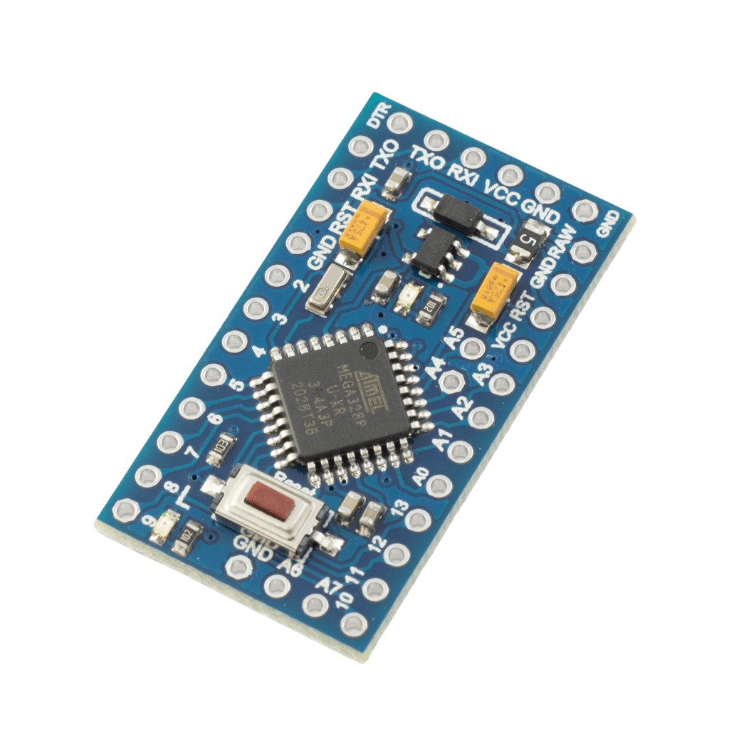 Arduino Pro Mini 3.3V – Microcontrôleur ATmega328P pour circuits basse consommation"