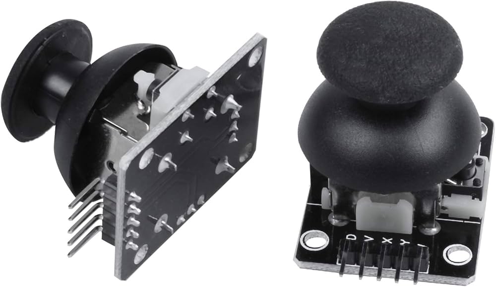 Module joystick analogique pour contrôle directionnel avec Arduino