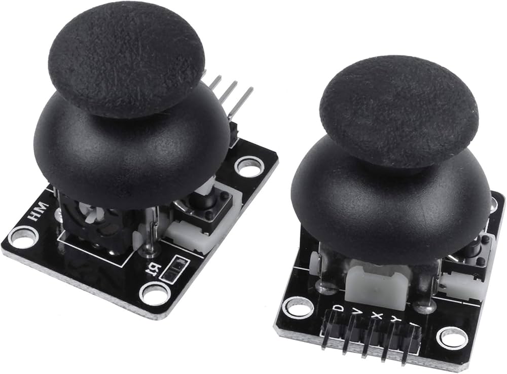 Joystick analogique pour projets électroniques et Arduino – Contrôle précis