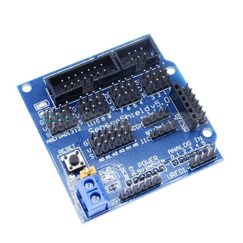 Carte d’extension Sensor Shield V5.0 – Module compatible Arduino pour ...