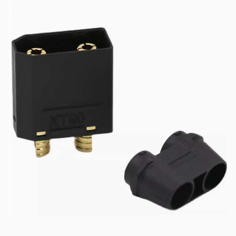 Lot 2 Paires Connecteurs XT90 XT90E Mâle Et XT90H Femelle Avec Capuchon - 30A/60A Pour Drone RC, Vélo Électrique, Batterie LiPo