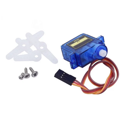 Micro servo-moteur SG90 à rotation 180° pour projets Arduino et robotique