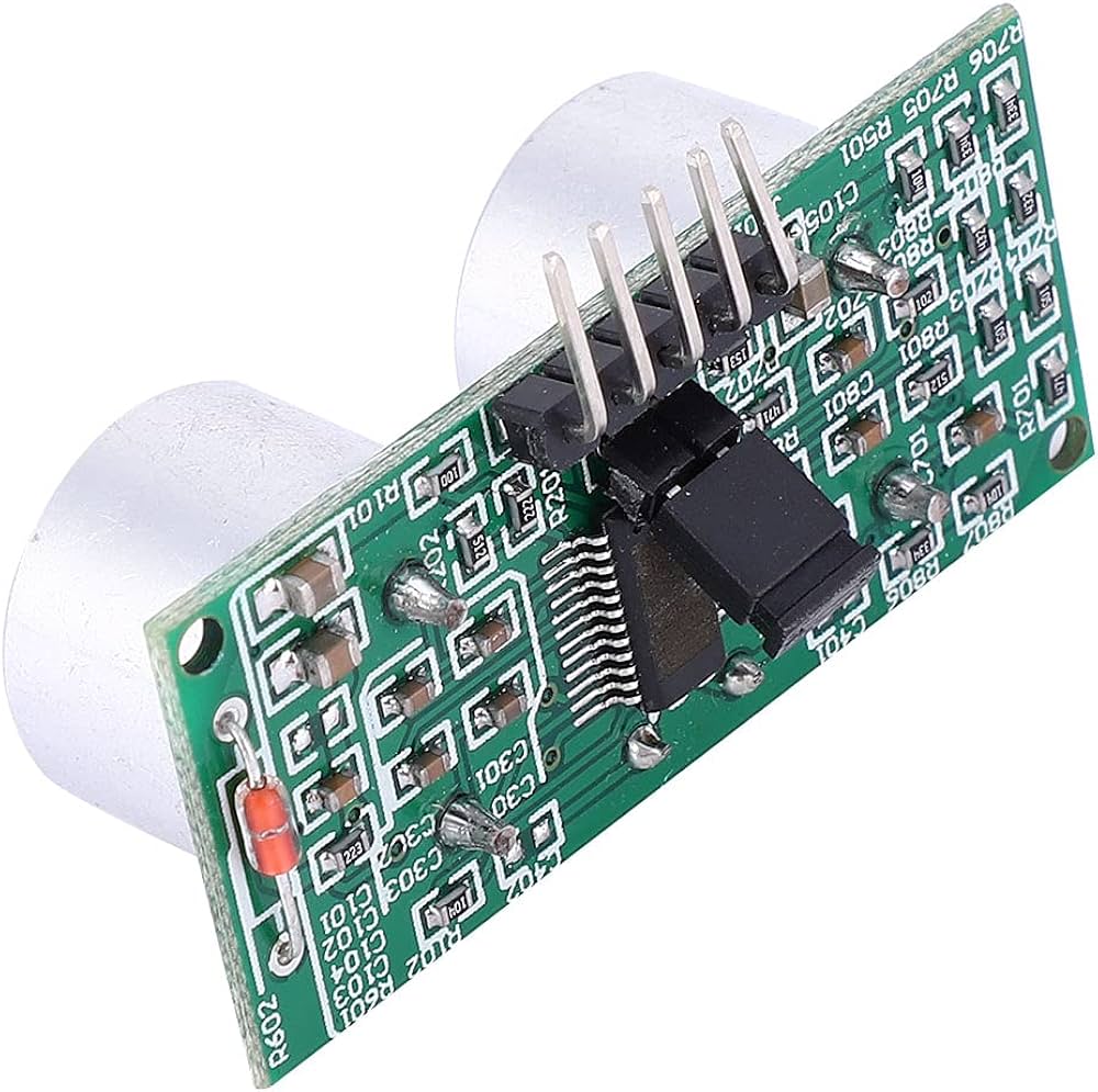 Vue du module US-100 pour détection de proximité précise, même en conditions variables