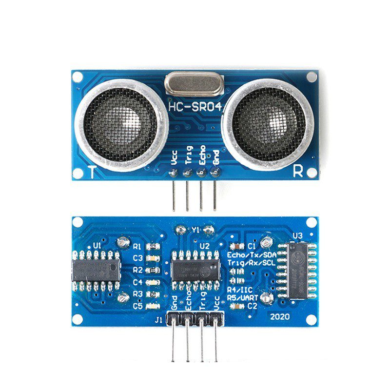Capteur à ultrasons HC-SR04 pour projets Arduino, robotique et automatisation