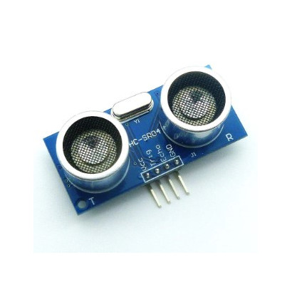 Module HC-SR04 avec émetteur et récepteur ultrasoniques pour mesure de proximité