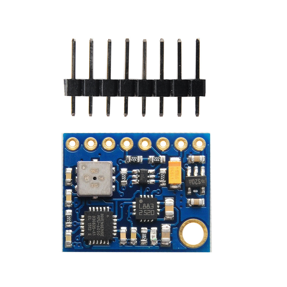 Hmc Module Schematic Module GY-88A 10DOF – MPU-6050, HMC5983L, BMP180 – Capteurs IMU et ...