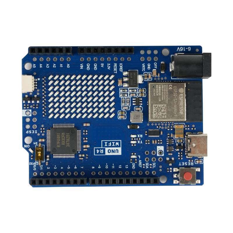 Arduino UNO R4 WiFi Compatible – Carte IoT avec Wi-Fi Intégré pour ...