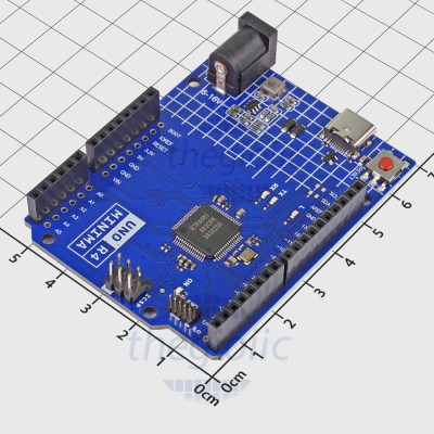 Carte compatible Arduino UNO R4 Minima – Solution économique pour projets connectés et embarqués