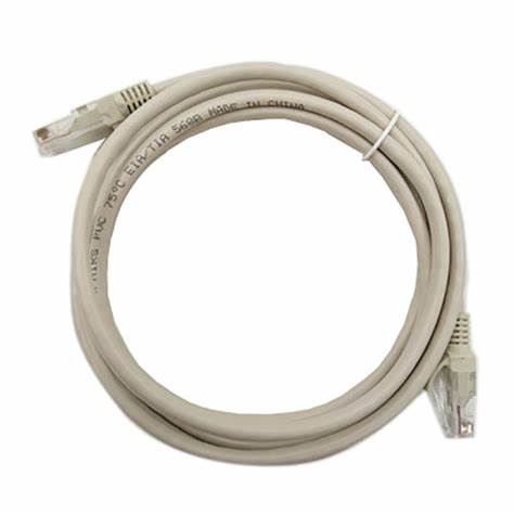 Câble Réseau Ethernet RJ45 Cat.5E UTP - Longueur 10 Mètres - Compatible Livebox, Freebox, Etc.