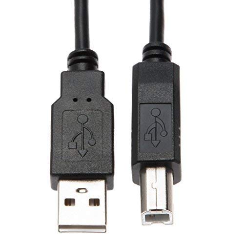 Câble USB 2.0 Type-A vers Type-B noir – Longueur 1,5 mètre pour imprimante