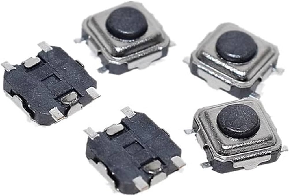 SMD Mikroschalter Mikrotaster Taktile Druckschalter Micro Switch Button Schalter SMD Mikroschalter Mikrotaster Taktile Druckschalter Micro Switch Button Schalter