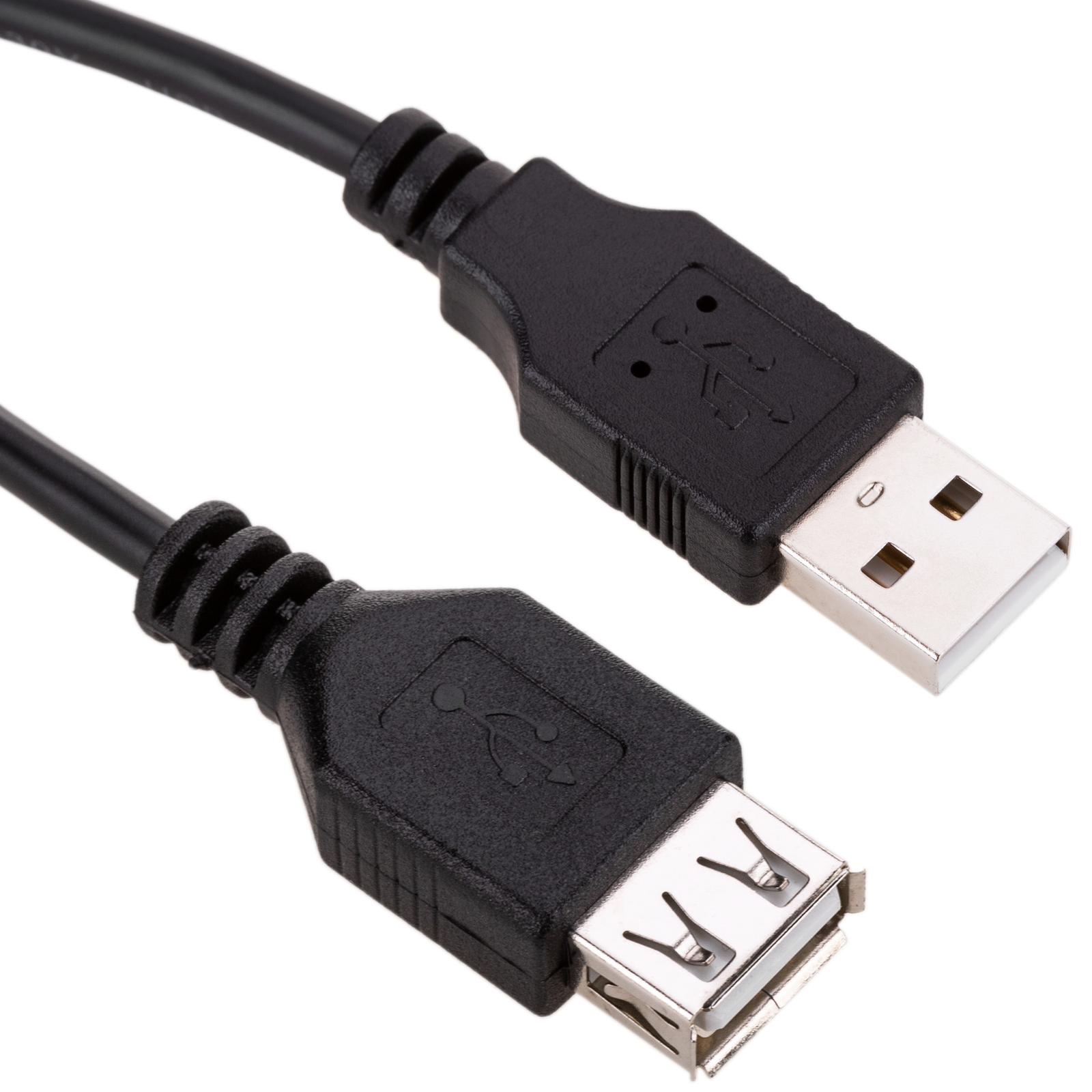 Câble Rallonge USB 2.0 A Mâle à A Femelle 3m Noir – Extension USB ...