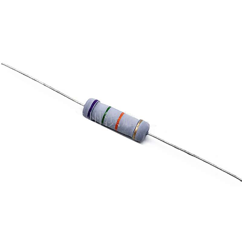 Résistances Carbone 22 Ohms 1W - Lot De 20, Tolérance +/- 5%
