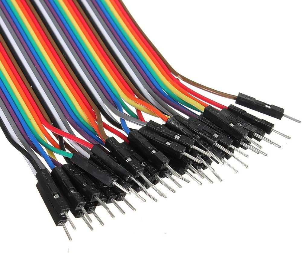Câble Dupont femelle vers mâle – Longueur 10 cm – Flexible pour montages électroniques