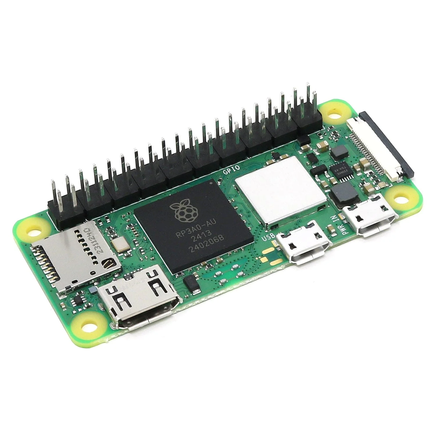 Raspberry Pi Zero 2 WH – Mini PC Compact avec Wi-Fi & GPIO Pré-Soudé ...