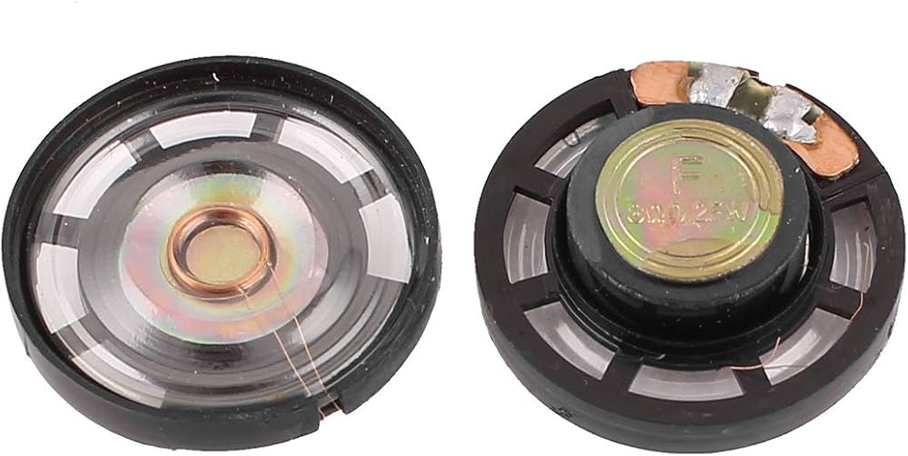 Mini haut-parleur 45Ω 1W – Idéal pour alarmes et systèmes de signalisation
