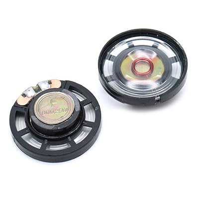 Haut-parleur circulaire 1W 45 ohms – Émetteur sonore pour alertes électroniques