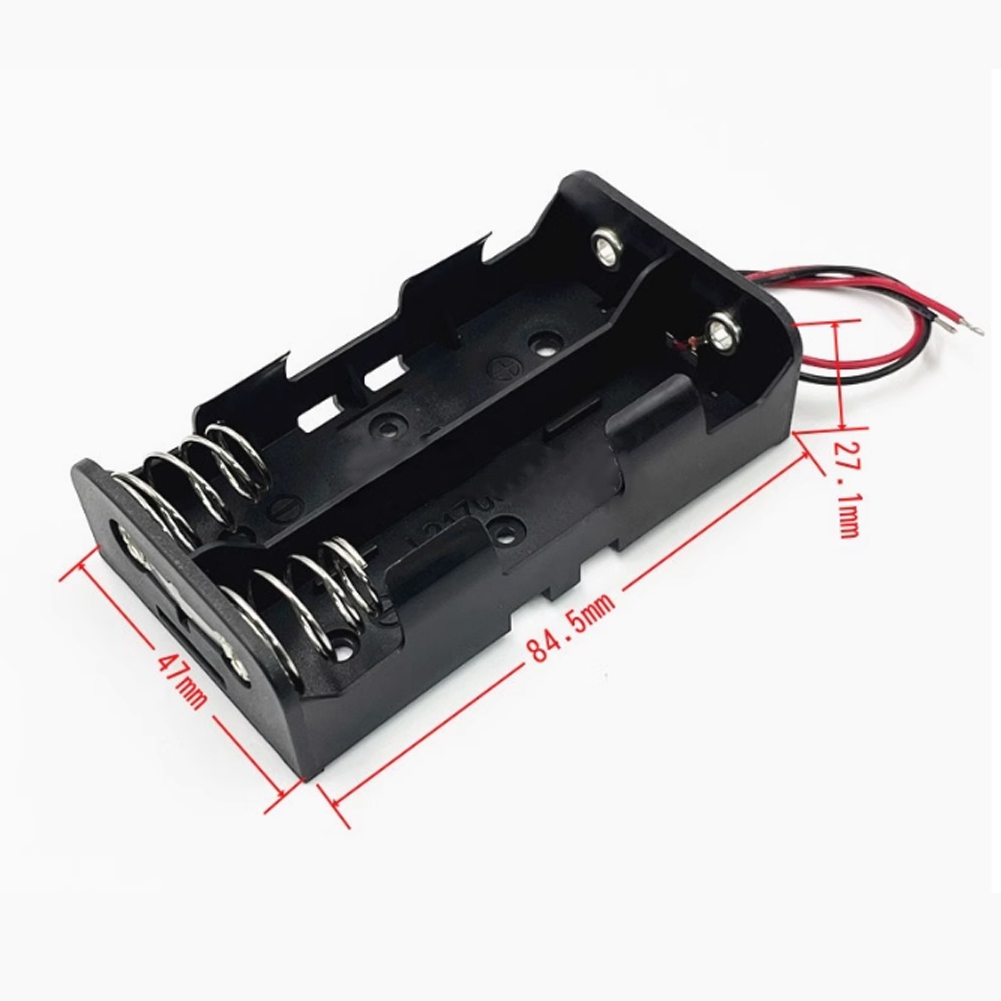 Chargeur De Batteries Double Slot - Compatible 18650, 26650, 21700, AA, Etc. - Protection Intelligente - USB Indépendant