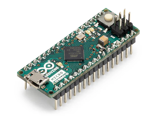 Arduino Micro Original – Carte compacte ATmega32u4 USB native ...