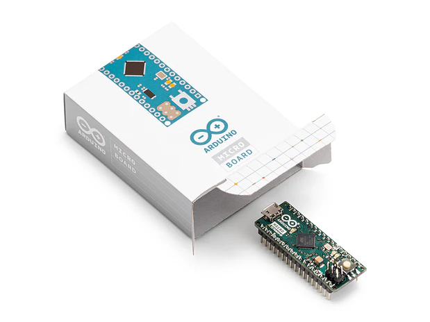 Arduino Micro Original – Carte compacte ATmega32u4 USB native ...