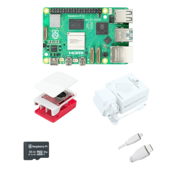 Kit Raspberry Pi 5 - 8GB RAM (Version Officielle)