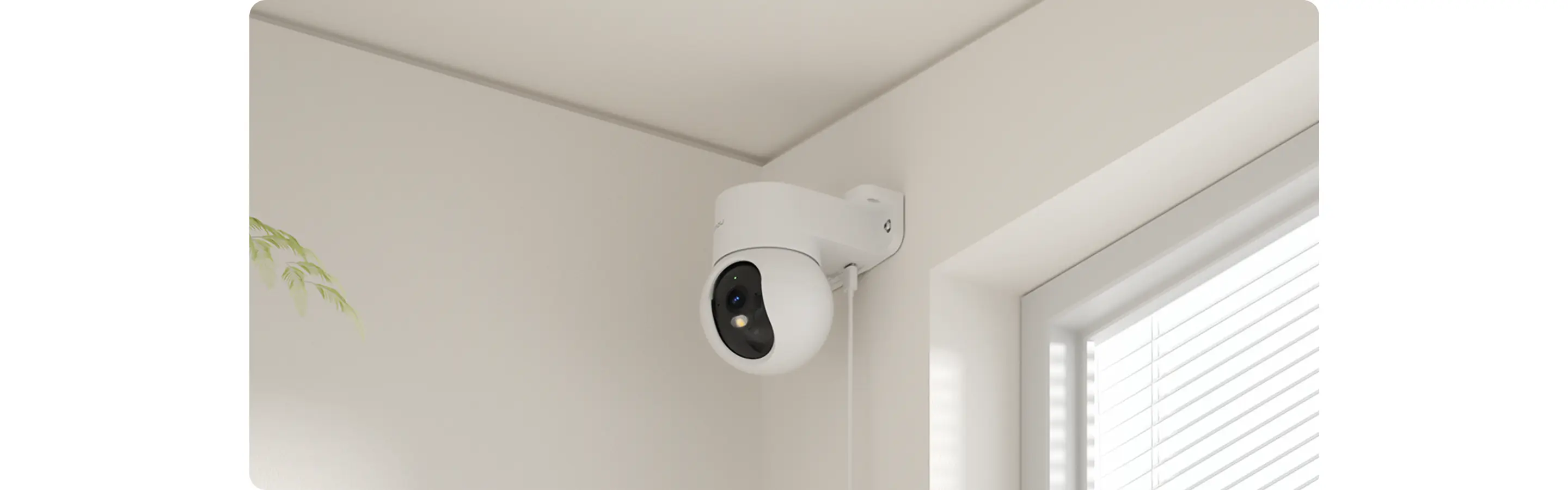 Capteur IR et projecteur pour vision nocturne couleur de l'Imou Ranger Mini