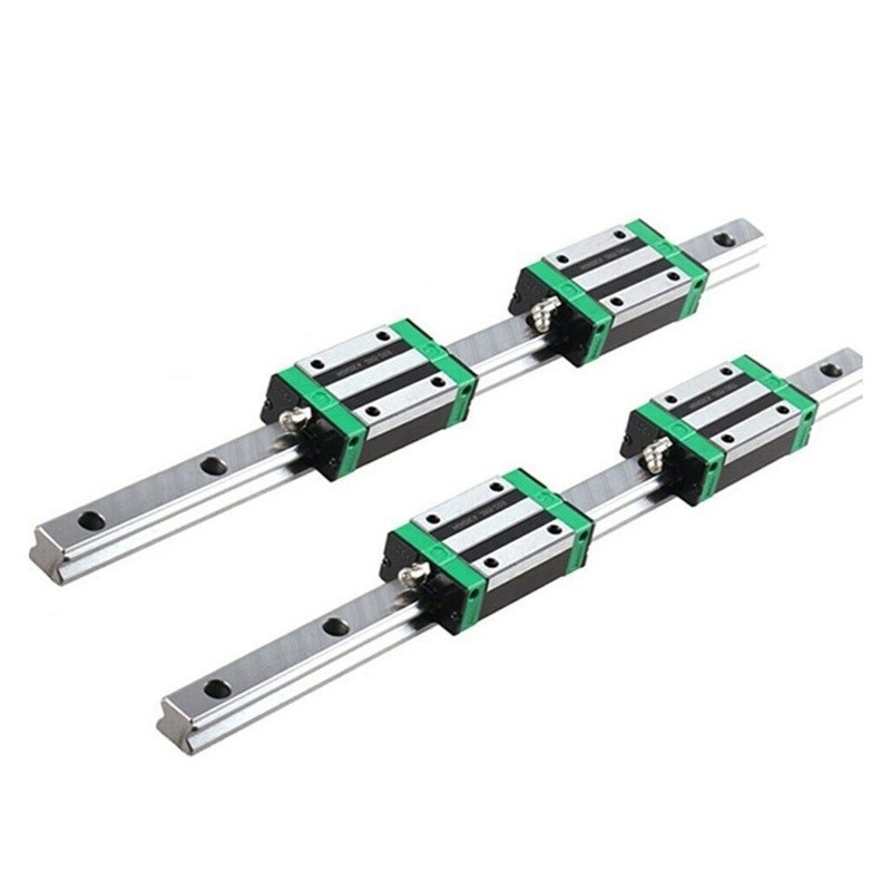 Kit Guidage Linéaire HG – 2 Rails + 4 Patins HGH / HGW