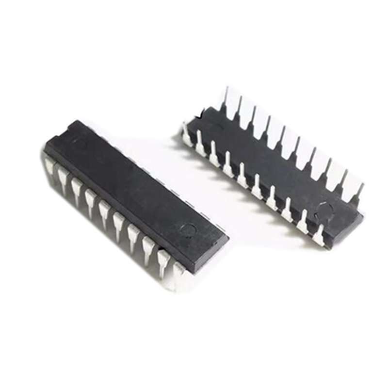 Lot De 10 Circuits Intégrés AD558JN - DAC 8 Bits, Sortie Tension, Boîtier DIP 16 Broches - Neufs