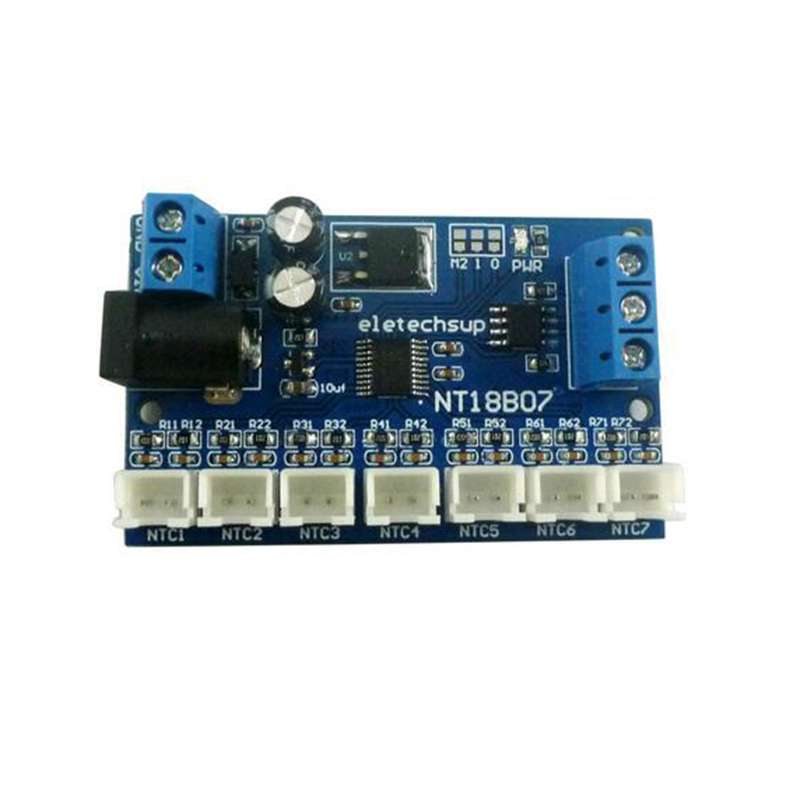 Le Module Rx485 Zx Module RS485 NT18B07 Modbus RTU Prix Tunisie | 7 Canaux