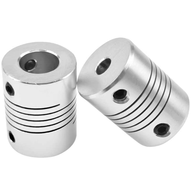 5mm To 10mm Flexible Coupler For 3D Printer CNC Shaft