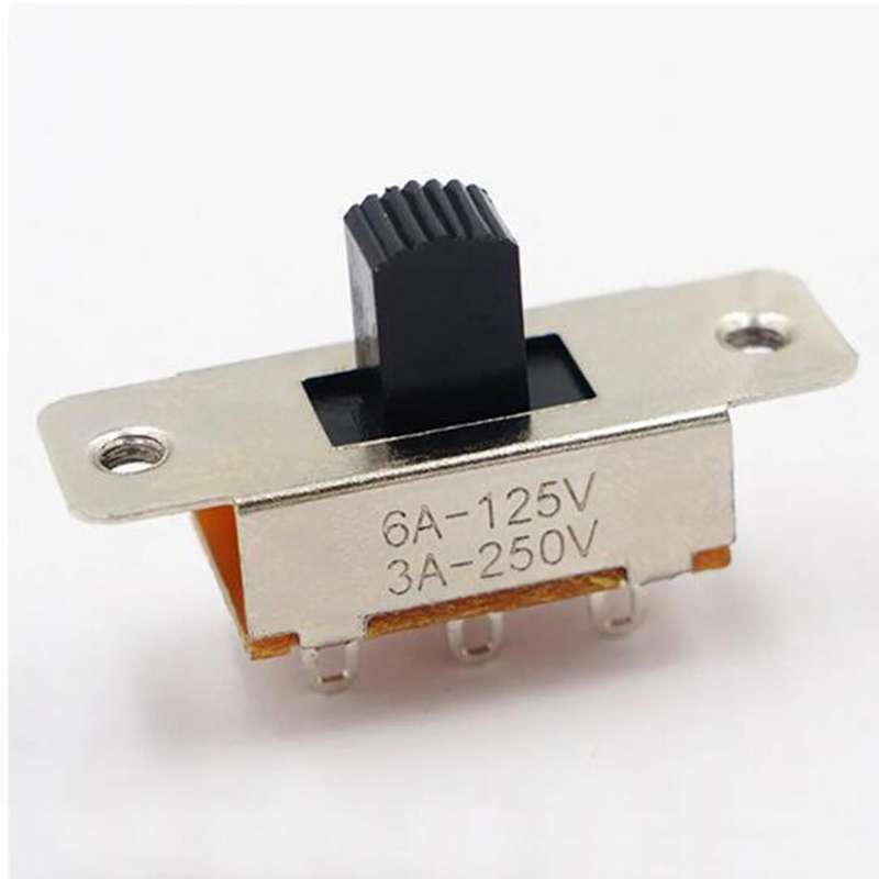 SS-23F19 Interrupteur à Bascule 3A 250V – 2P3T, Code G5, Poignée 5mm ...