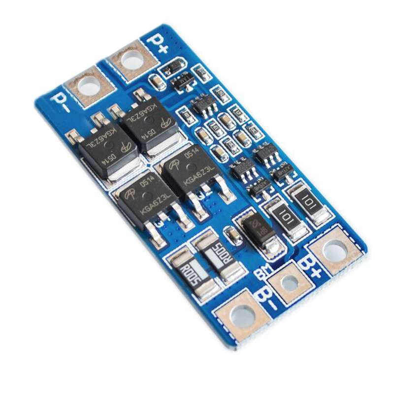 Carte De Protection BMS 7S 80A Pour Batterie Lithium-ion - Remplacement Batterie Plomb-acide, Gestion 24V