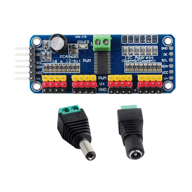 Lot de 4 micro servomoteurs SG90 à 180 degrés SG90 9G pour Arduino Raspberry Pi RC voiture jouet robot hélicoptère avion commandes voiture bateau bricolage