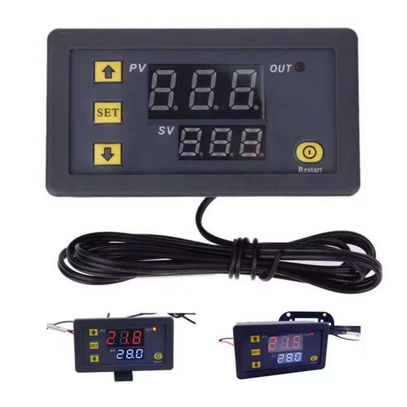 W3230 Termocoppia di tipo K Regolatore di temperatura digale