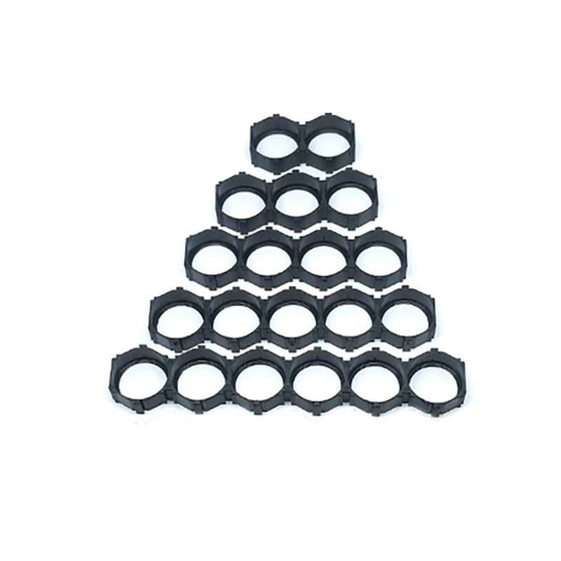 Support Cellule Universel En Plastique Noir (avec Connectique) - Neuf