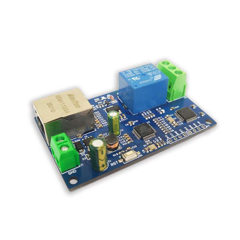 Module relais 1 canal Modbus RTU avec indicateur de sortie – ELECTRONIC ...