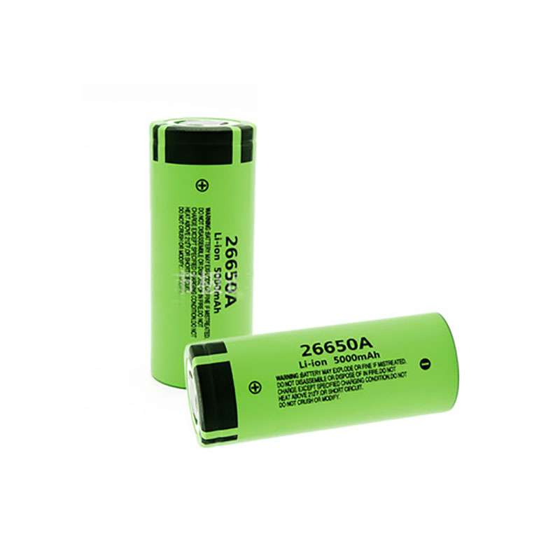 Batterie lithium 26650A 3.7V 5000mAh – Cellule rechargeable haute capacité 