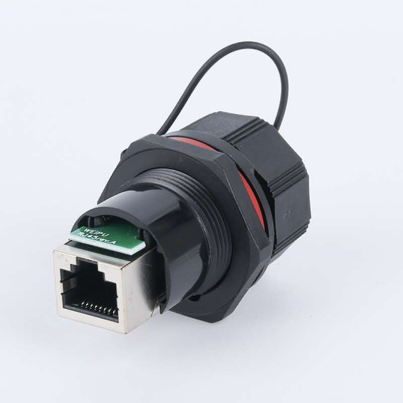 WEIPU RJ45F71 – Connecteur Réseau Étanche RJ45 | ELECTRONIC SHOP