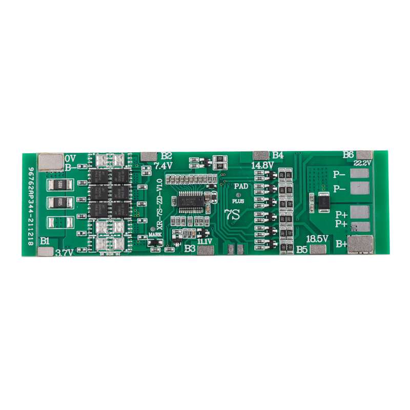Misamo Carte de Protection au Lithium avec Équilibrage pour Le Plomb