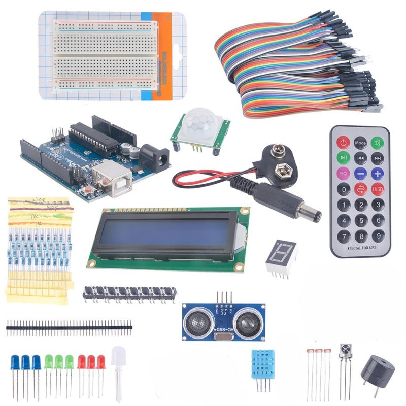 Kit 1602 LCD Arduino UNO R3 pour débutant