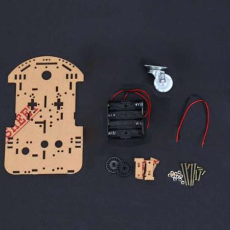 kits de châssis pour voiture intelligente 2WD sans moteurs et roues TT