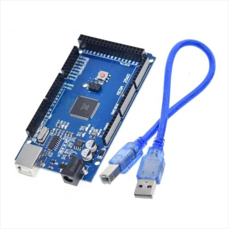 Carte Arduino Mega 2560 R3 + cable usb