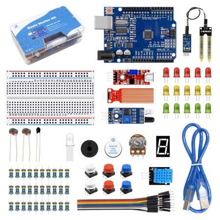 Kit de démarrage de base pour Arduino Uno kit de bricolage