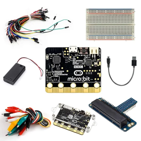 Starter Kit for BBC Microbit Includes Official