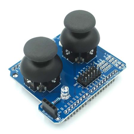 Module de bouton de joystick de jeu double PS2 JoyStick compatible avec ARDUINO UNO R3